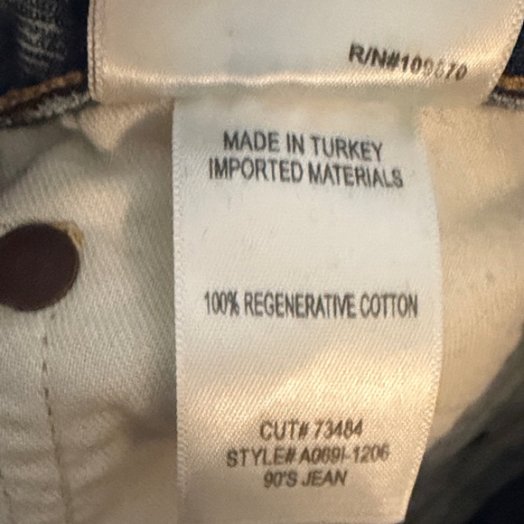 Agolde 90's Mid Rise Loose - Isolate - Picture 5 of 6